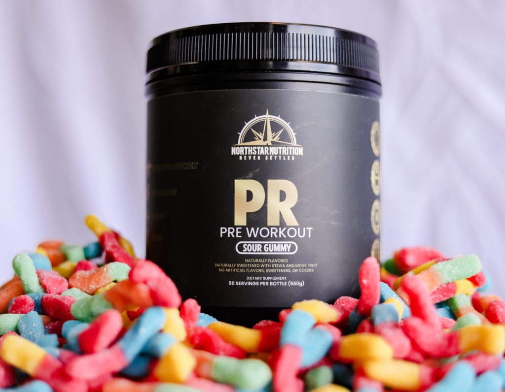 PR PRE WORKOUT (Sour Gummy) NorthStar Nutrition