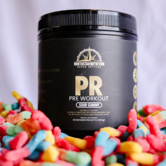 PR PRE WORKOUT (Sour Gummy)