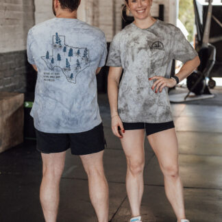 "No Place Like Texas" Color Blast Unisex Tee