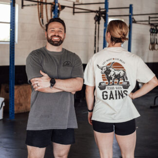 Texas Longhorn Bull Comfort Colors Unisex Tee