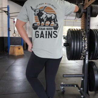 Texas Longhorn Bull Comfort Colors Unisex Tee