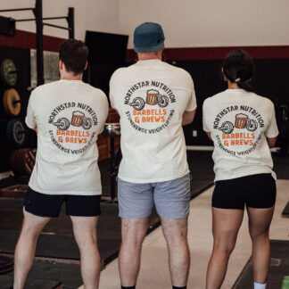 Barbells & Brews Comfort Colors Unisex Tee