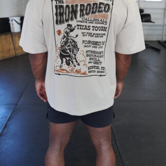 The Iron Rodeo Oversized Tee